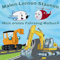 Mein erstes Fahrzeug-Malbuch – Lernen und Ausmalen ab 3 Jahren: 66 spannende Fahrzeugmotive auf der Baustelle, Einsatzfahrzeugen, Flugzeugen, LKW und mehr.