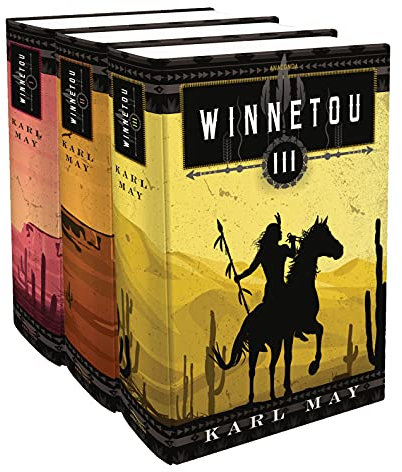 Karl May, Winnetou I-III (3 Bände): Die Original-Bücher zur berühmtesten Figur der Wildwest-Literatur. Karl Mays Abenteuergeschichten um den großen Apachen-Häuptling und seinen Freund Old Shatterhand