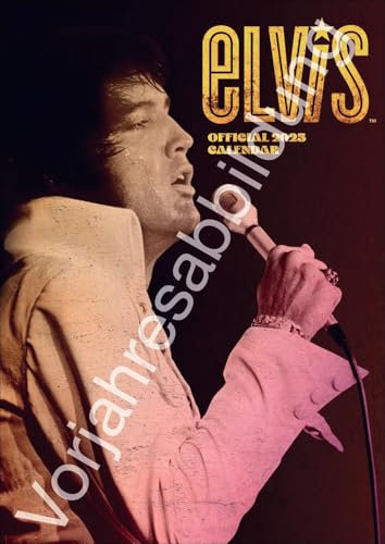 Elvis Posterkalender 2026: Der Foto Wandkalender mit den besten Bildern der Rock 'n' Roll Ikone Elvis Presley. 29,7 x 42 cm.