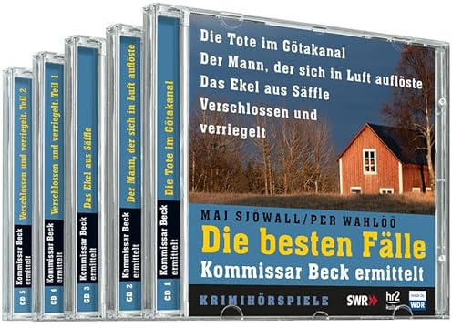 Kommissar Beck ermittelt. Die besten Fälle, 5 Audio-CDs