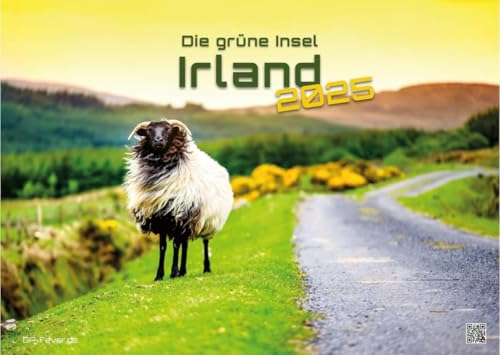 Irland - Die grüne Insel - 2025 - Kalender DIN A3: Der Wandkalender mit den schönsten Motiven aus Irland für das Jahr 2025 im Format DIN A3 (ca. 42 x 30 cm)!