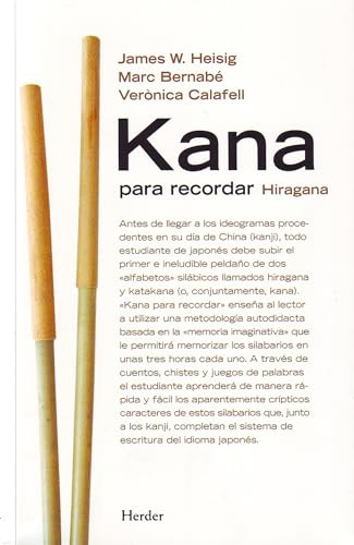 Kana para recordar : hiragana, katakana (fuera de colección)