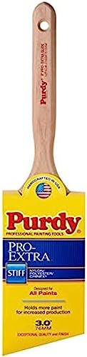 Purdy 144152730 Pro-Extra Glide Nylon/Polyester/Chinex Brush Angle Sash, Multicolor, 3