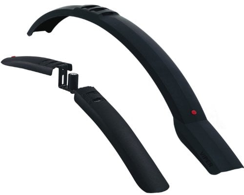 HEBIE Steckblech Set-0751 F E-Viper F-26'' bis 29''-schwarz