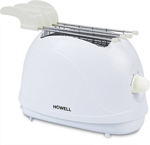 Howell HO. HF476 Tostapane 700 Watt, W, Bianco