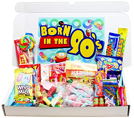 Born in the Nineties Sweets Gift Box