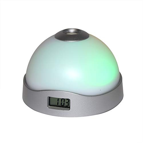 Out of the blue 57/9676 Digital alarm clock Negro, Rosa, Blanco - Despertador (AAA, Negro, Rosa, Blanco)