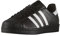 adidas Originals Superstar Foundation 140, Scarpe da Ginnastica Uomo, Nero Core Black/Ftwr White/Core Black, 40 EU
