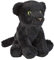 Ravensden Suma Collection Mini Panthère Noire en peluche 15 cm