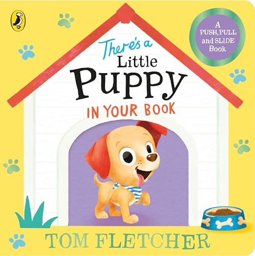 Puffin Theres a Little Puppy in Your Book (Whos in Your Book?).