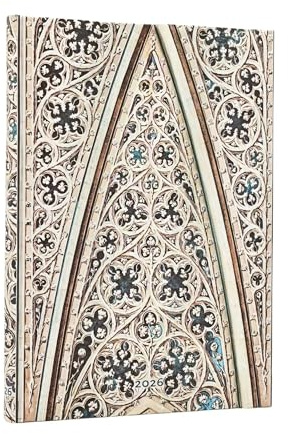 12-Monatskalender. 2026 Mailänder Dom Midi Verso