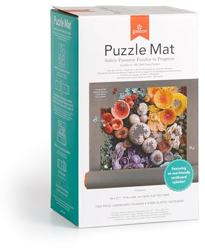 Roll Up Puzzle Mat (up to 1500 Pcs)