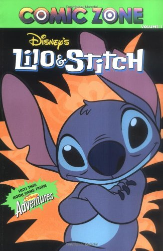 Comic Zone Disney's Lilo & Stitch (Comic Zone from Disney Adventures)