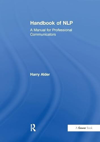 Handbook of NLP: A Manual for Professional Communicators