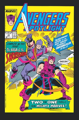 Hawkeye Epic Collection: Marked For Death