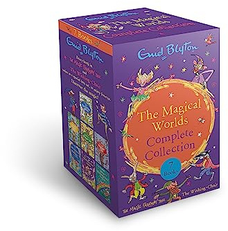 The Magical Worlds Complete Collection 7 Books By Enid Blyton