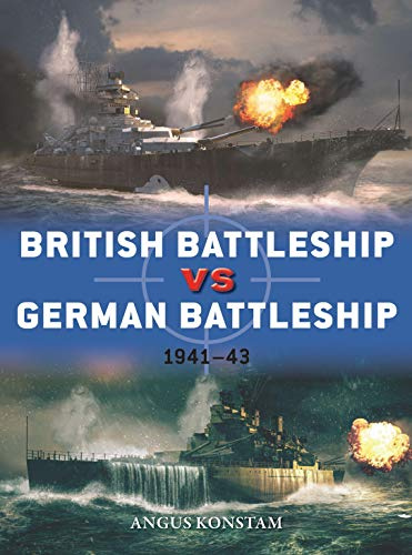 British Battleship vs German Battleship: 1941–43: 107 (Duel)