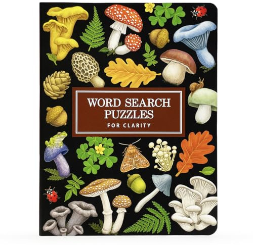 Word Search Puzzles for Clarity (Brain Busters)
