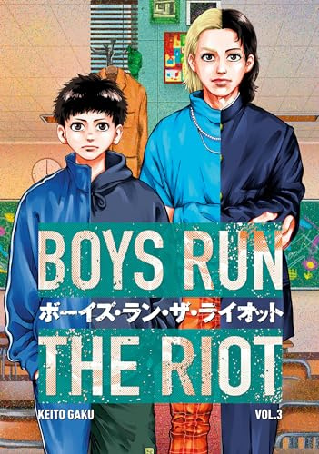 Boys Run the Riot 3: Shojo