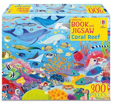 Usborne Book and Jigsaw Coral Reef