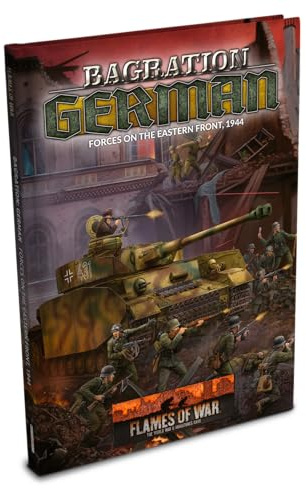 Bagration: German: (Late War 100p A4 HB) (WWII)