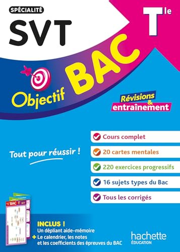 Objectif BAC 2027 - Terminale spécialité SVT