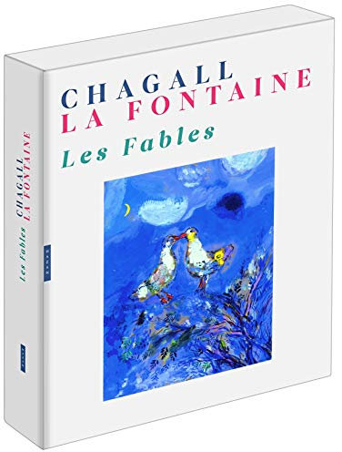 Les Fables de La Fontaine illustrées par Chagall (Coffret)