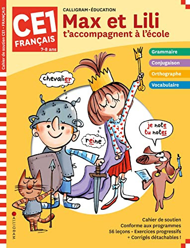 Max et Lili t'accompagnent en CE1 - Français