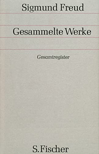Gesammelte Werke. Bd. 18 (Gesamtregister)
