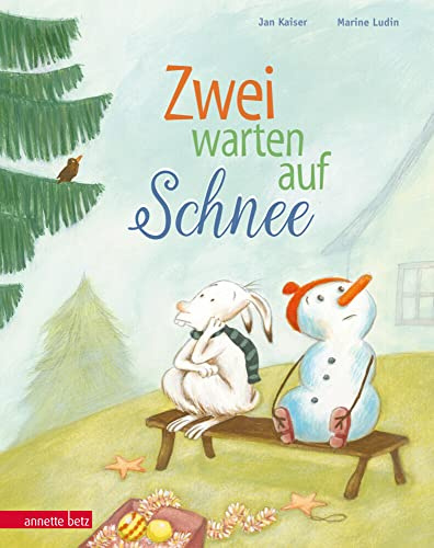 Zwei warten auf Schnee: Bilderbuch (Schorsch und Holm)