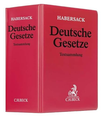 Deutsche Gesetze: Sammlung des Zivil-, Straf- und Verfahrensrechts - Rechtsstand: 1. August 2022