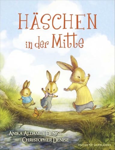 Häschen in der Mitte: Liebevolles Geschwisterbuch vom Autor Der kleinen Rittereule ab 4 Jahren