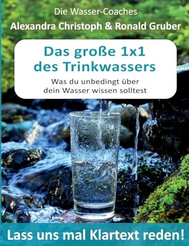 Das große 1x1 des Trinkwassers: Was du unbedingt über dein Wasser wissen solltest