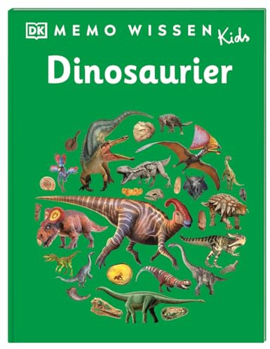 memo Wissen Kids. Dinosaurier: Tyrannosaurus rex, Archaeopteryx, Fossilien. Faszinierendes Sachwissen für Leseanfänger*innen. Für Kinder ab 6 Jahren