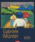 Gabriele Münter Kalender 2025: Kunstvoller Wandkalender mit expressiven Werken der bekannten deutschen Malerin des Blauen Reiters. Großer Kunst-Kalender 2025. 46 x 55 cm.