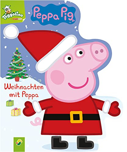 Weihnachten mit Peppa: Ein Bilderbuch rund um Peppa Pigs Weihnachtsfest für Kinder ab 3 Jahren