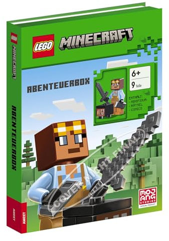LEGO® Minecraft - Abenteuerbox: mit LEGO-Minecraft-Minifigur Waffenschmied