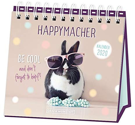 Tischkalender 2024 Happymacher: Tischkalender