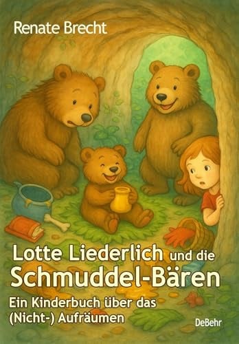 Lotte Liederlich und die Schmuddel-Bären - Ein Kinderbuch über das (Nicht-) Aufräumen
