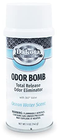 Dakota Odor Bomb Car Odor Eliminator - Ocean Water by Dakota