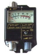 Workman SWR / Power METER for VHF / UHF Ham Radio 120 - 500 MHz 150 Watt - Model 104