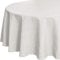 Pichler Tischdecke Cordoba bügelfrei weiß Größe oval: 160x220 cm