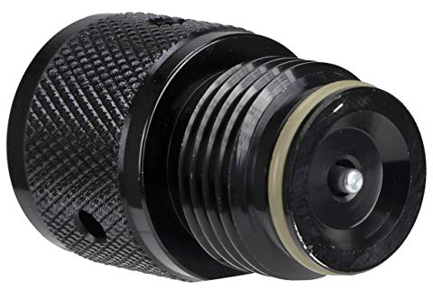 JT CO2 Paintball Tankadapter für 90g und 88g CO2 Kartuschen