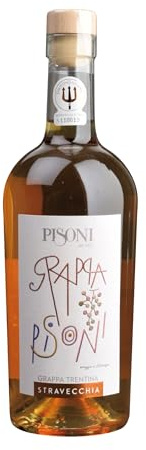 Distilleria Pisoni Grappa Trentina Stravecchia (1 x 0.7 l)