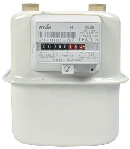Gurtner - Compteurs gaz naturel - Compteur Gaz naturel/GPL GALLUS basse pression type G4 DN20