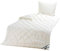 f.a.n. frankenstolz 50440-10011-19 Duo-Steppbett kbA Baumwolle, 135 x 200 cm, Natur