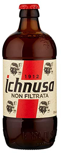 Ichnusa birra Non Filtrata - 500 ml