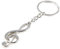 RK gifts Musical Note Treble Clef Metal keyring Guitar Instrument (UK Seller)