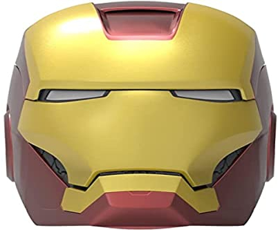 eKids Vi-B72IM Enceinte Bluetooth Ironman Rouge