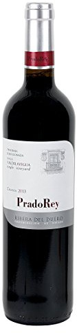 PRADOREY Finca Valdelayegua - Rotwein - Spanischer Wein - Ribera del Duero - Crianza - 95%Tempranillo, 3% Cabernet sauvignon, 2% Merlot - 12 Monate in Fässern aus französischer Eiche - 3 Monate in konusförmigen Holzbehältern aus Nevers-Eiche - 1 Flasche - 0,75 L